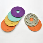 RZEP DO POLEROWANIA PŁASZCZYZN 250mm STEP 1-4