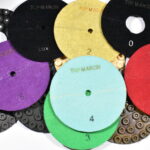 TARCZA DO POLEROWANIA PŁASZCZYZN 250mm KOŁA