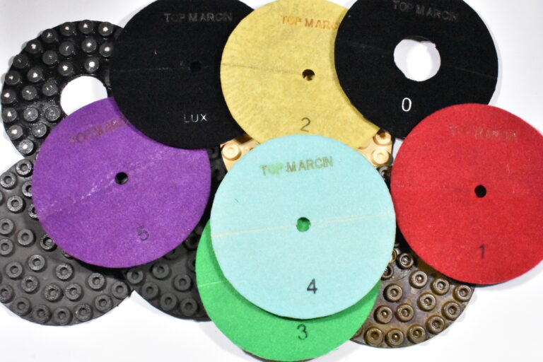 TARCZA DO POLEROWANIA PŁASZCZYZN 250mm KOŁA