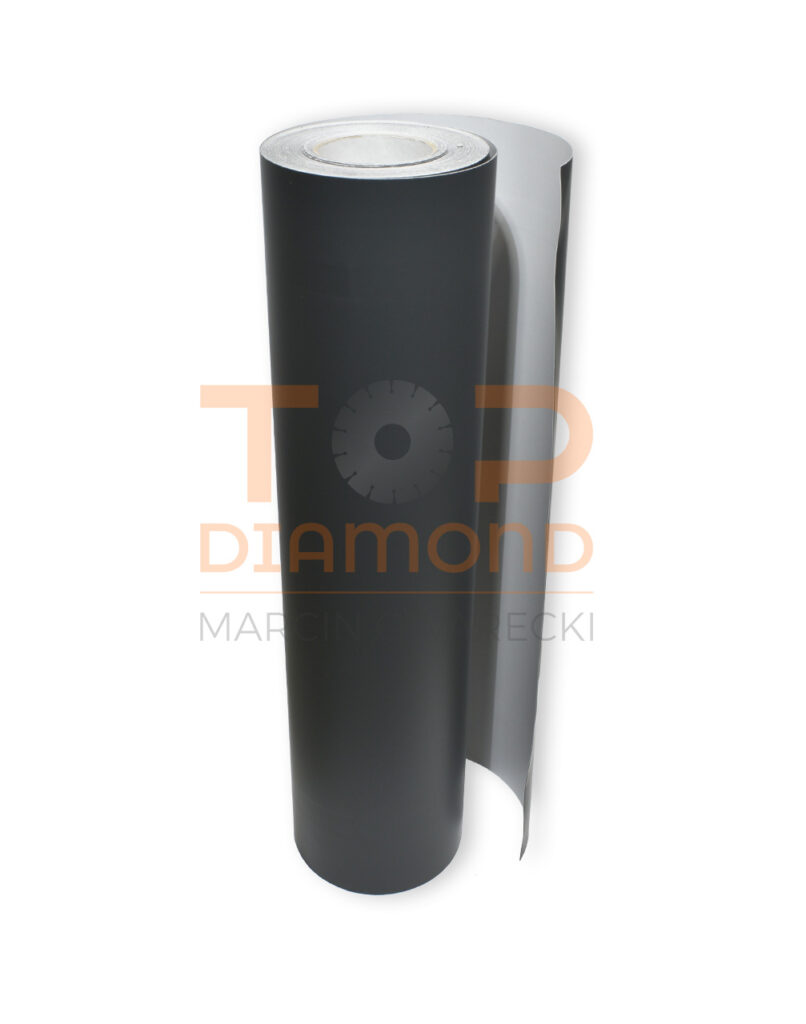 FOLIA DO PIASKOWANIA HARD 0,55 CZARNA 0,61X20 MB