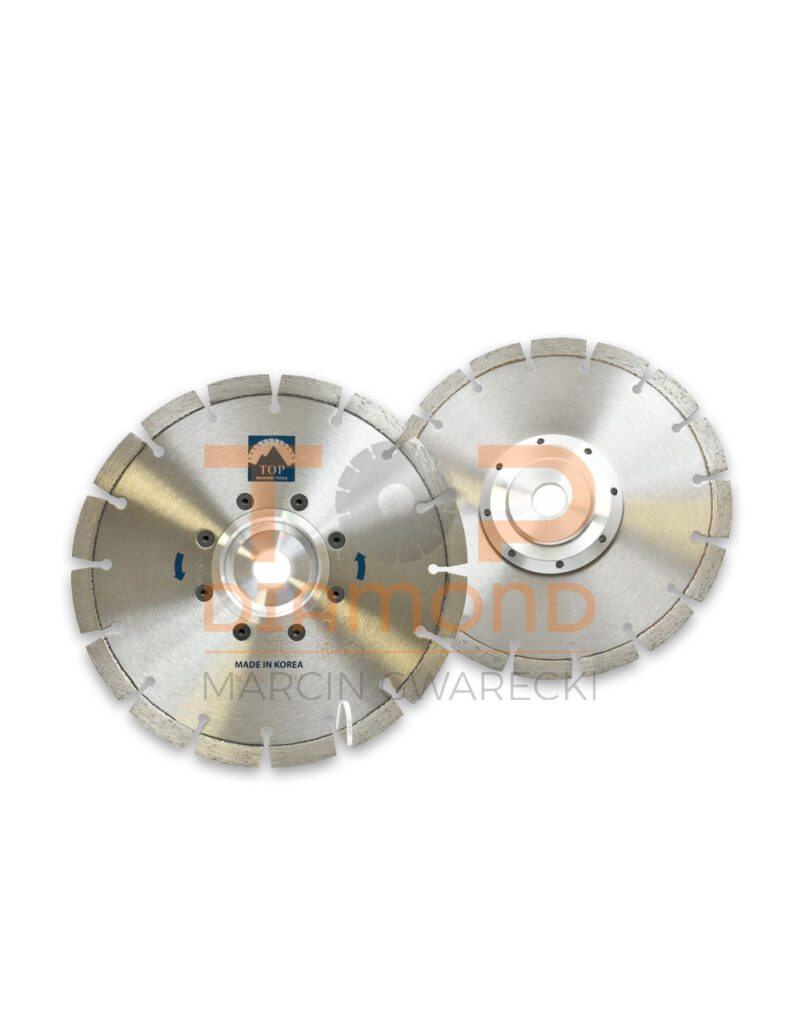 TARCZA DIAMENTOWA LASER (125mm/ 125mm na flanszy/ 230mm wyciszana/ 230mm wentylowana/ 230mm na flanszy) - 230 mm na flanszy