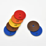 TARCZE DO POLEROWANIA MIEDZIANE 100mm