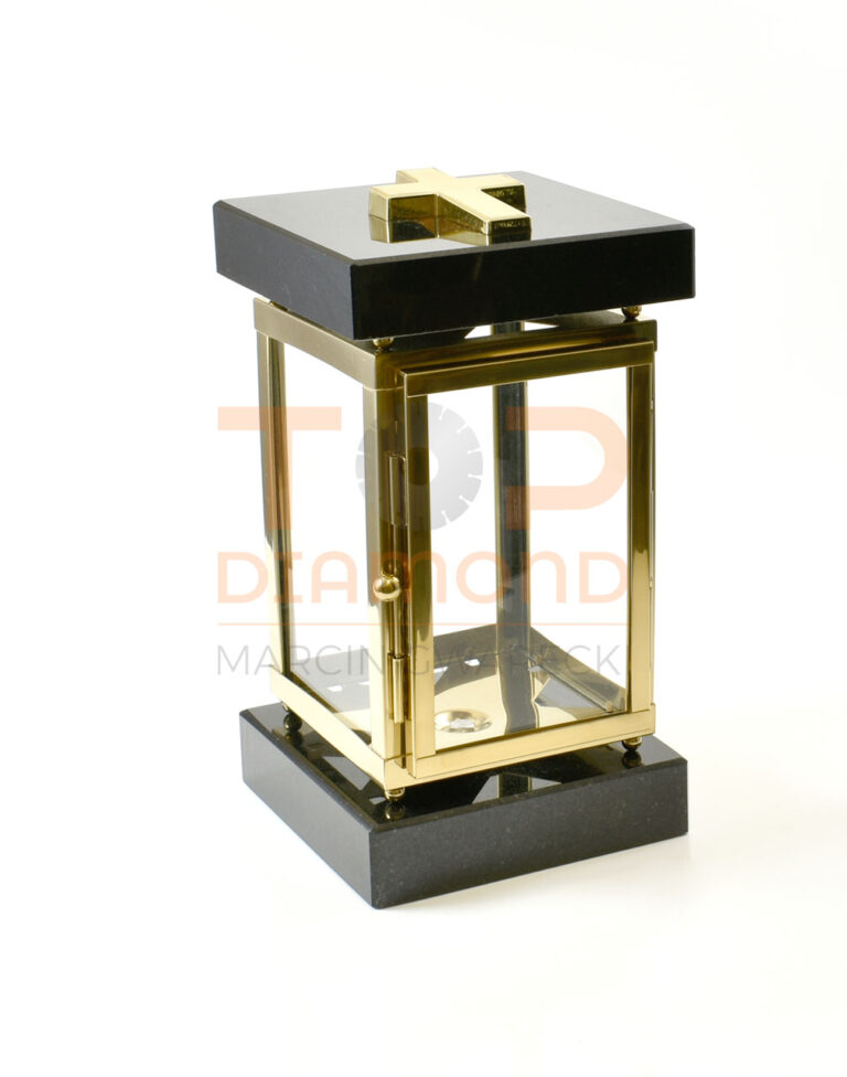 LAMPION LKK KWADRATOWY+JASNE ZŁOTO+SZWED