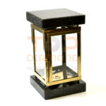 LAMPION LK KWADRATOWY+JASNE ZŁOTO+BLUE NIGHT