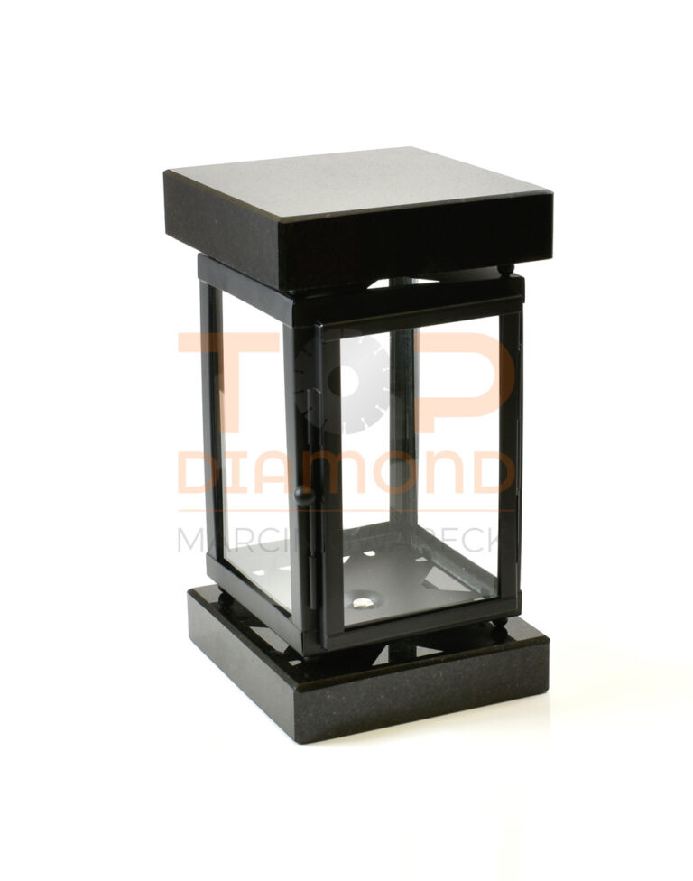 LAMPION LK KWADRATOWY+CZARNY+SZWED