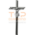 KRZYŻ ALUMINIOWY SREBRNY F109/F112