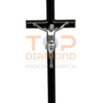 KRZYŻ F-113 ZAOKRĄGLONY RURKA 50cm ALU