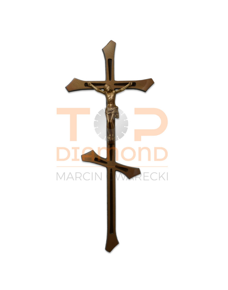 KRZYŻ F-7/44 ROMANO KOŃCE SZER. 45cm PRAWOSŁ WŁOCH