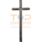 KRZYŻ ZE STALI NIERDZEWNEJ 20x20 - 50 cm BEZ WIZERUNKU