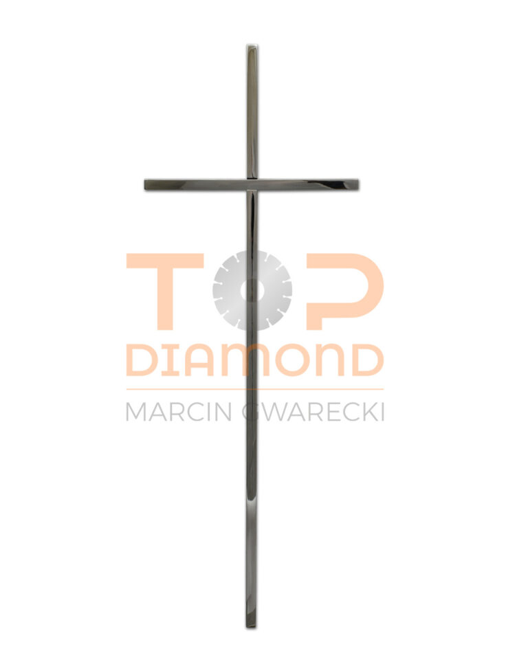 KRZYŻ ZE STALI NIERDZEWNEJ SZTORC 10x20mm