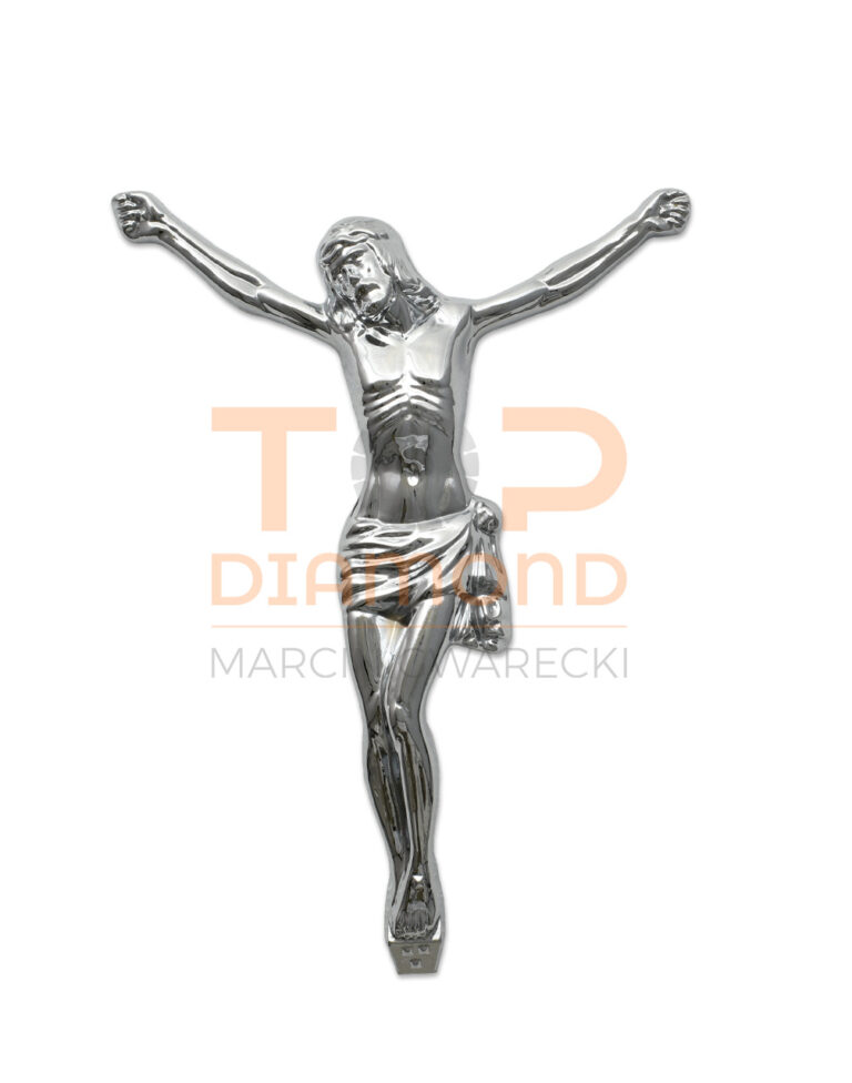 WIZERUNEK CHRYSTUSA CHROM - 37 cm