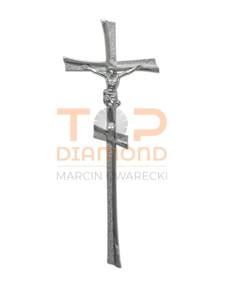 POL KRZYŻ GROSZEK SZABLA DUŻY CHROM PRAWOSŁAWNY