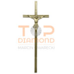 POL KRZYŻ LISTEWKA 2x1cm GROSZKOWANY POLER 60cm