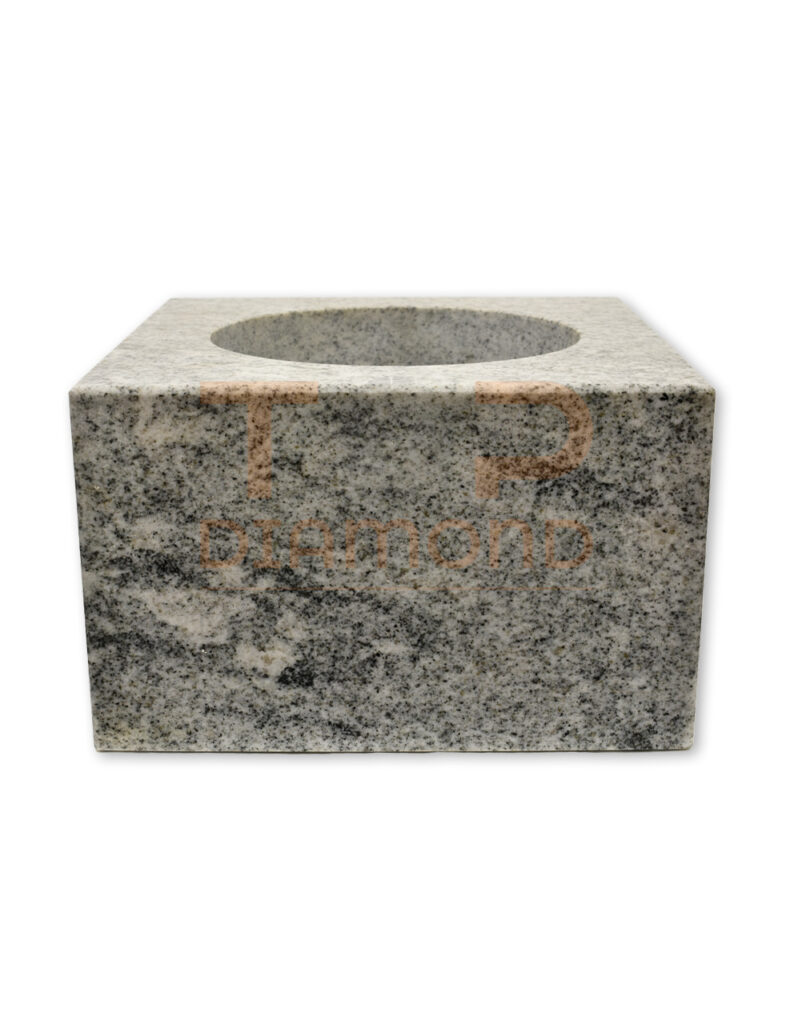 MISA GRANITOWA KWADRATOWA 30cm WISCOUNT WHITE