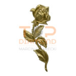 RÓŻA F-50/30 TULIPAN KWIAT 30cm POLER " ( "