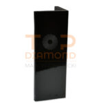 NAROŻNIK Z ŻYWICY PROSTY CZARNY