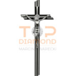 KRZYŻ SA ALU PÓŁRURY 50cm