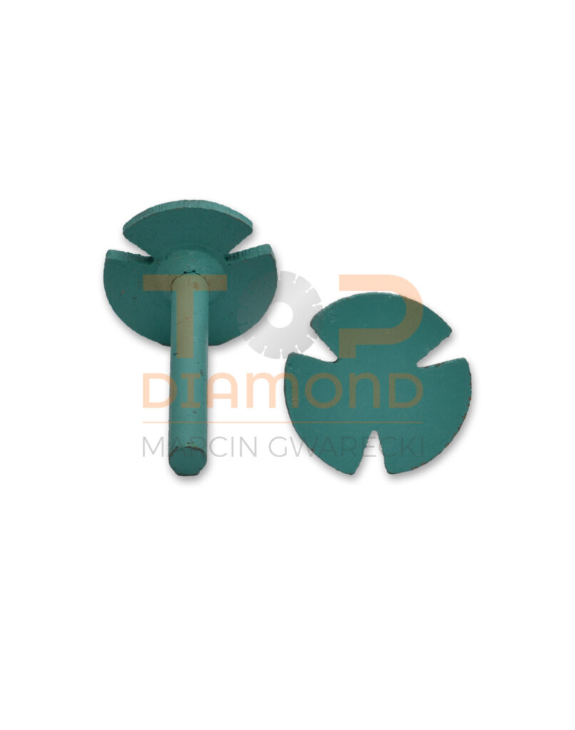 GRAWER FREZ TRZPIEŃ 6mm PIŁA 30mm