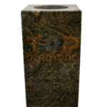 WAZON GRANITOWY KWADRATOWY 15x15x28 HIMALAJA