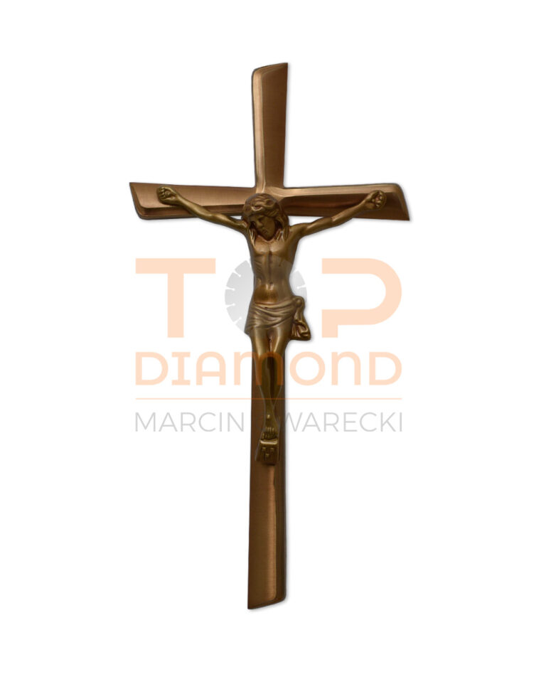 KRZYŻ Z WIZERUNKIEM MOSIĘŻNY LORENZI WŁOCH
