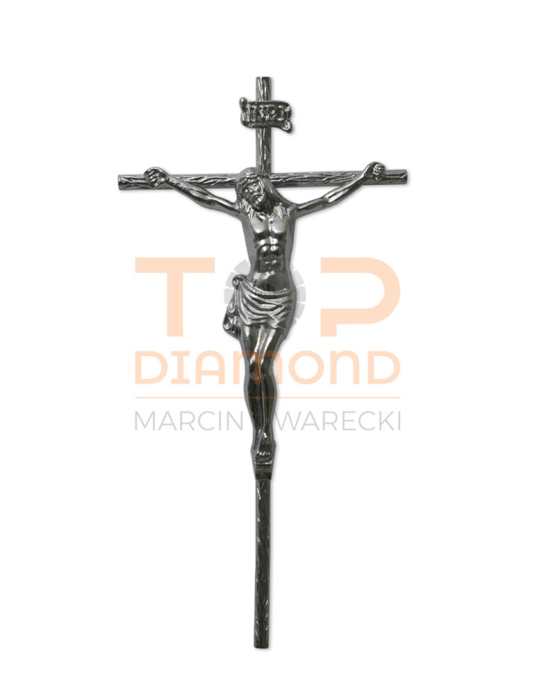 KRZYŻ MOSIĘŻNY „DRZEWKO INRI” CHROM II