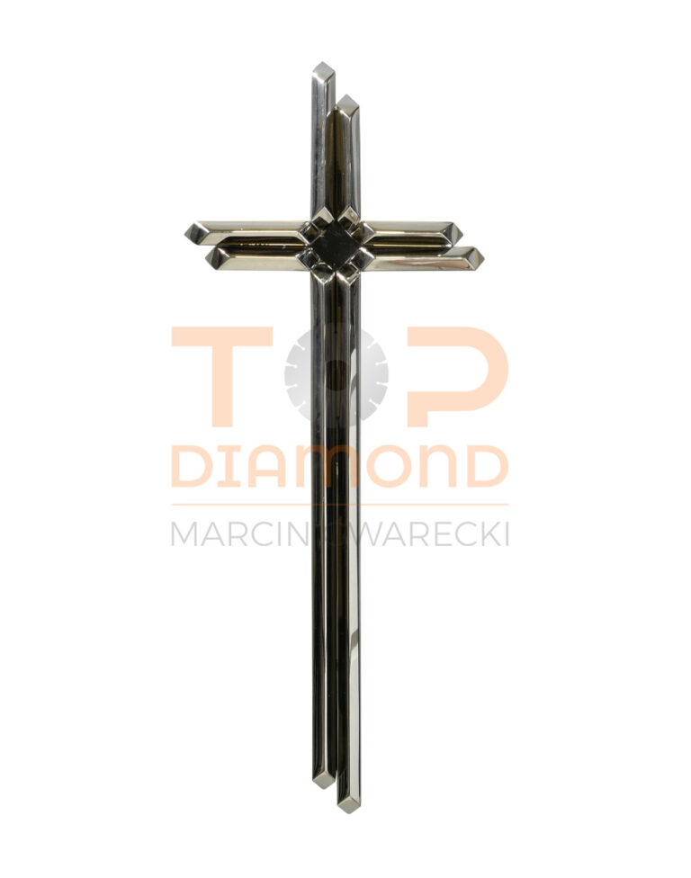 KRZYŻ ZE STALI NIERDZEWNEJ KLP12