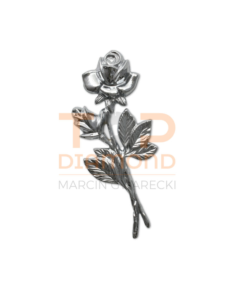 RÓŻA MOSIĘŻNA CHROM 20cm
