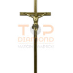 POL KRZYŻ 56cm ZŁOTY
