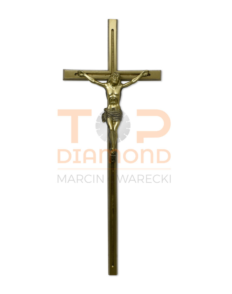 POL KRZYŻ 56cm ZŁOTY