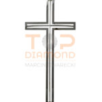 KRZYŻ WISZĄCY ZE STALI NIERDZEWNEJ ŻAGIEL