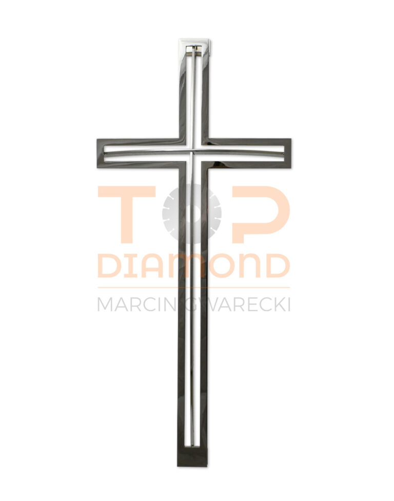 KRZYŻ WISZĄCY ZE STALI NIERDZEWNEJ ŻAGIEL