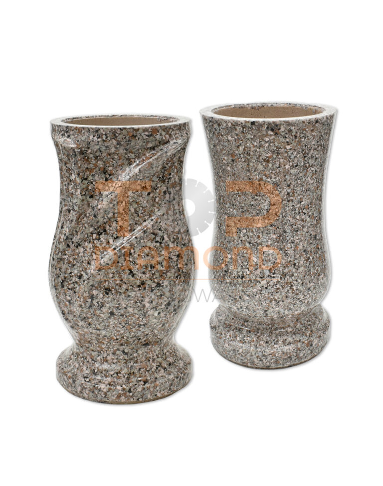 WAZON Z ŻYWICY BRĄZ KRÓLEWSKI