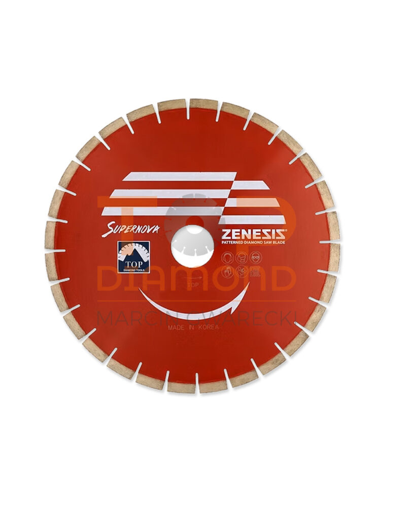 TARCZA ZENESIS SUPERNOVA CZERWONA