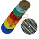 TARCZA POLERSKA JY 100mm NA MOKRO