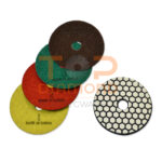 TARCZA DO POLEROWANIA 100mm PREMIUM 4-STEP NA SUCHO