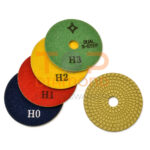 TARCZA DO POLEROWANIA 3-STEPS 100mm HYBRYDOWA