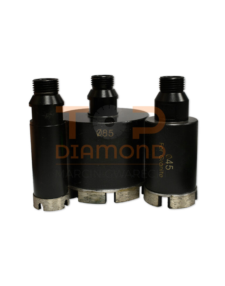 WIERTŁO KORONOWE SEGMENTOWE 100mm M14 1/2 CALA