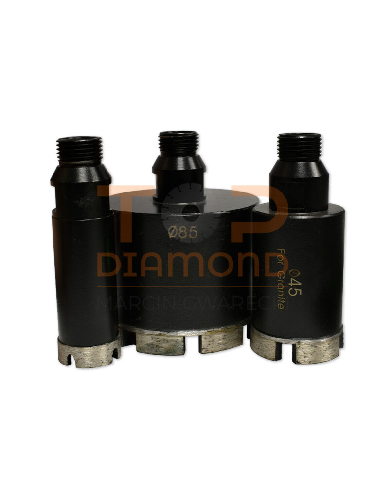 WIERTŁO KORONOWE SEGMENTOWE 100mm M14 1/2 CALA