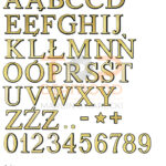 LITERA MOSIĘŻNA WZÓR (III)