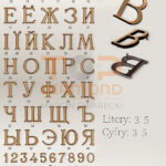 LITERA ROMANO CYRYLICA CAGGIATI