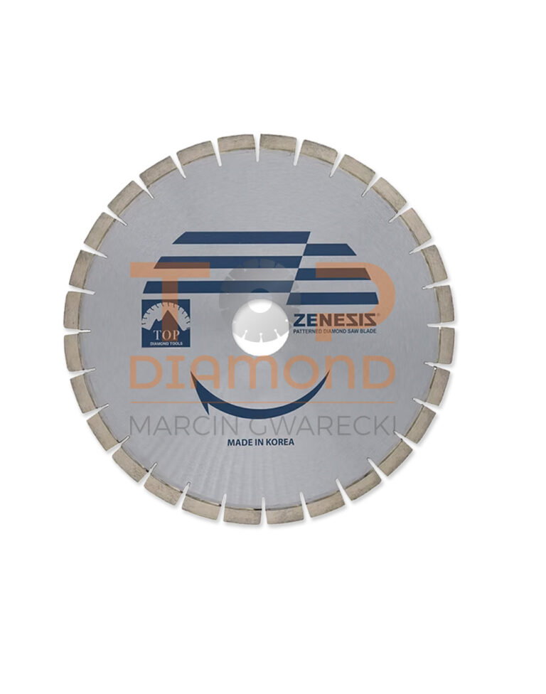 TARCZA DIAMENTOWA FREZ ZENESIS 400mm 12mm DO ROWKOWANIA