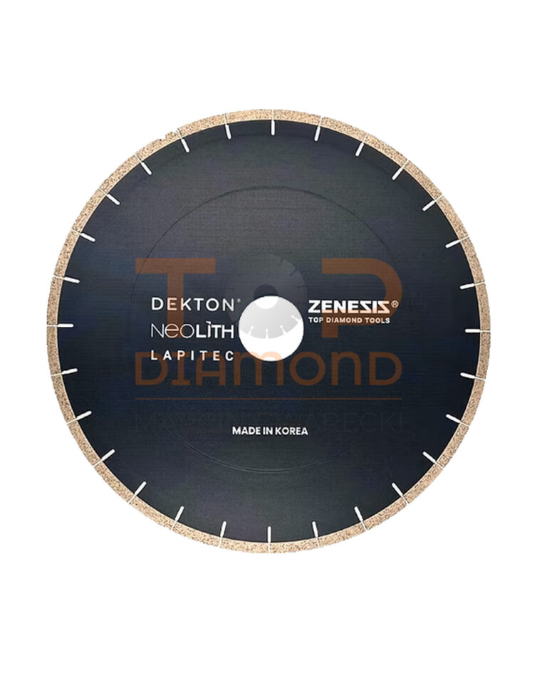 TARCZA ZENESIS DEKTON CARBON 406D 3,2T 10W 28S 60H