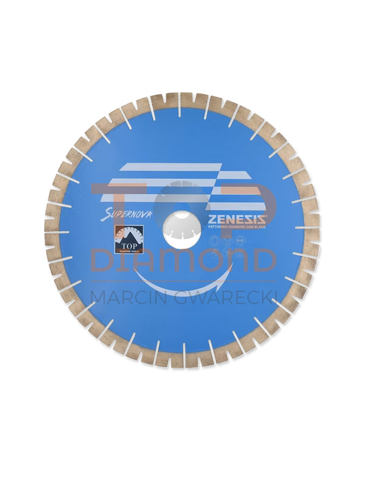 TARCZA DIAMENTOWA ZENESIS SUPERNOVA WYSOKI ZĄB 25W V-S NIEBIESKA GRUBY DYSK